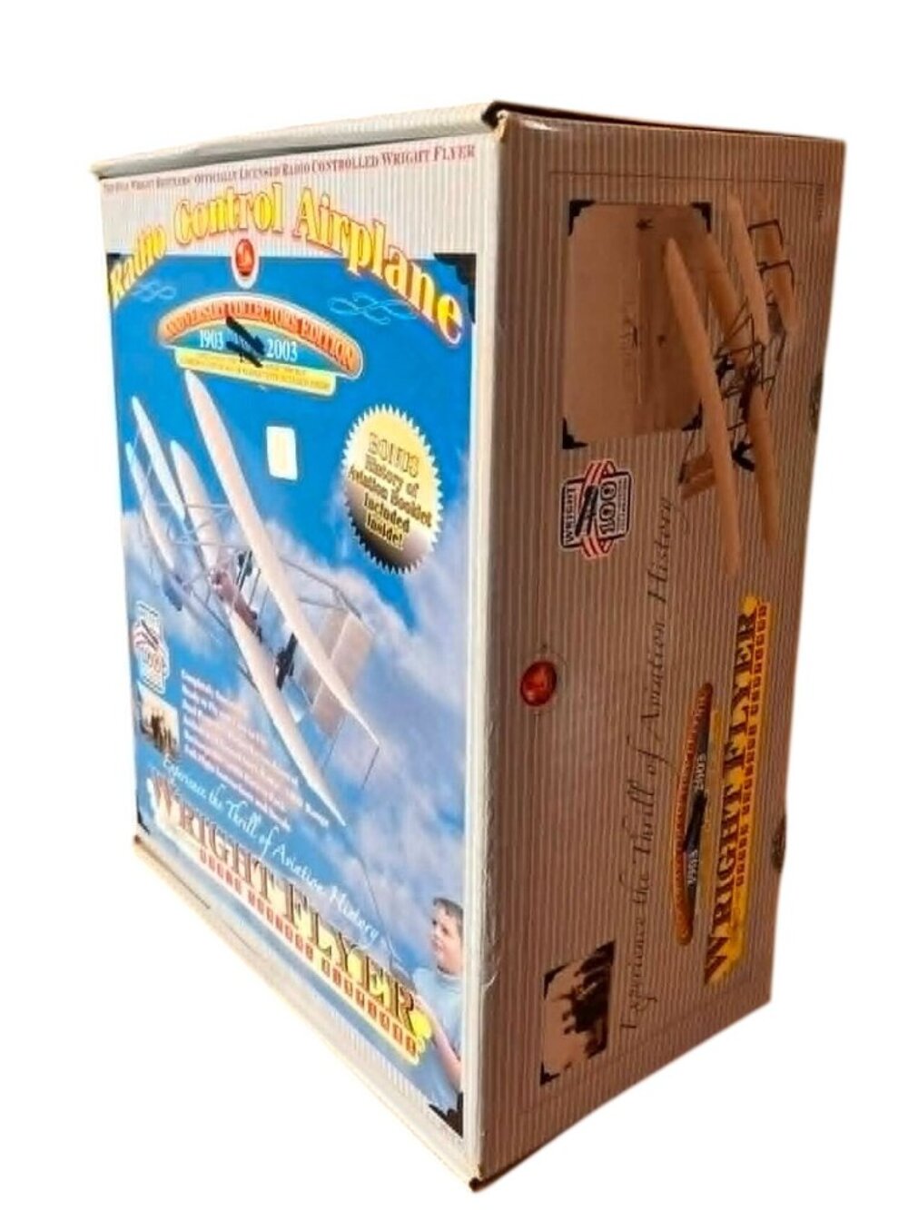 Wright Flyer Radio Control Airplane - Anniversary Collectors Edition 1903-2003 - Picture 11 of 12